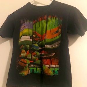 Teenage Mutan Ninja Turtles Boys Shirt